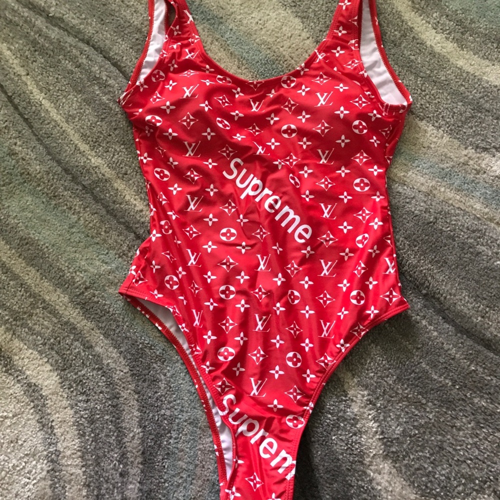 Louis Vuitton bathing suit